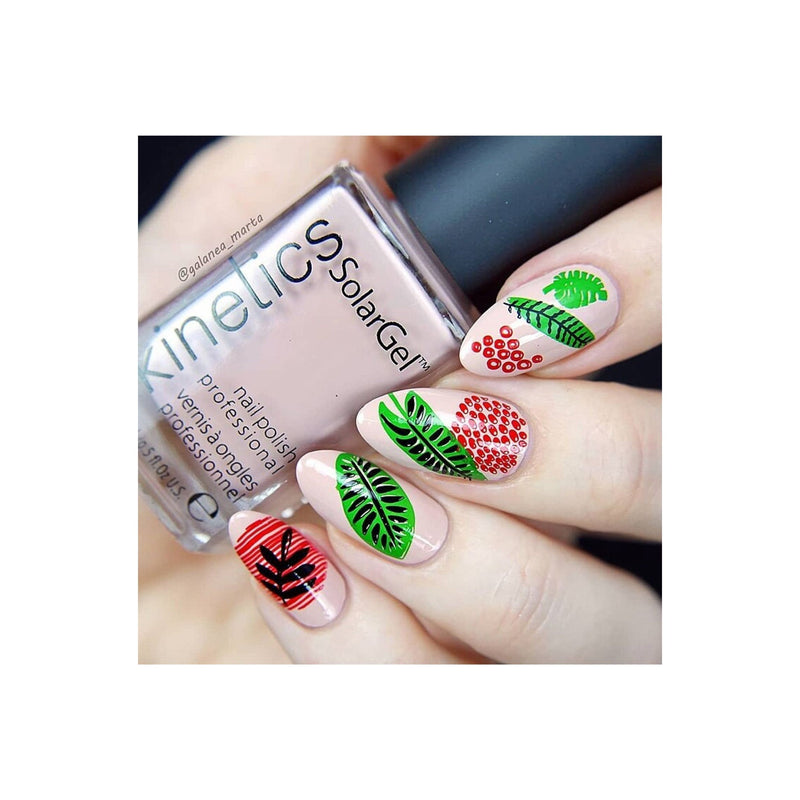 UberChic Beauty Modern Tropical Stamping Plate