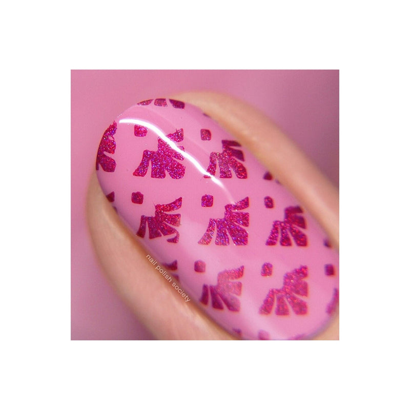 UberChic Beauty Art Deco Chic Stamping Plate