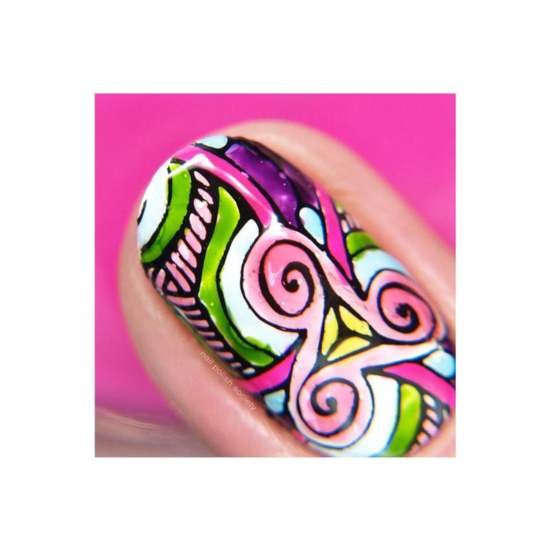 UberChic Beauty Collection 23 Stamping Plate