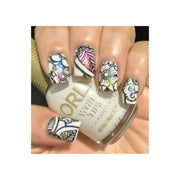 UberChic Beauty Mandala Love Stamping Plate