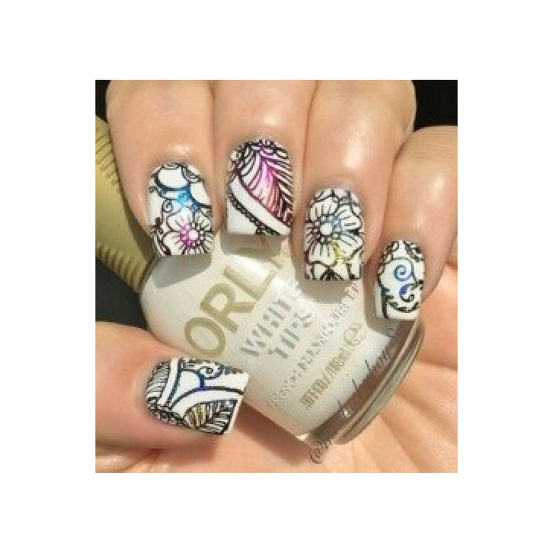 UberChic Beauty Mandala Love Stamping Plate