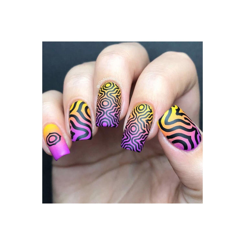 UberChic Beauty Collection 22 Stamping Plate