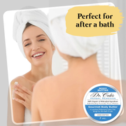 COLEHERBALS 33 - Dr. Cole's Gourmet Body Butter - Unscented Herbal