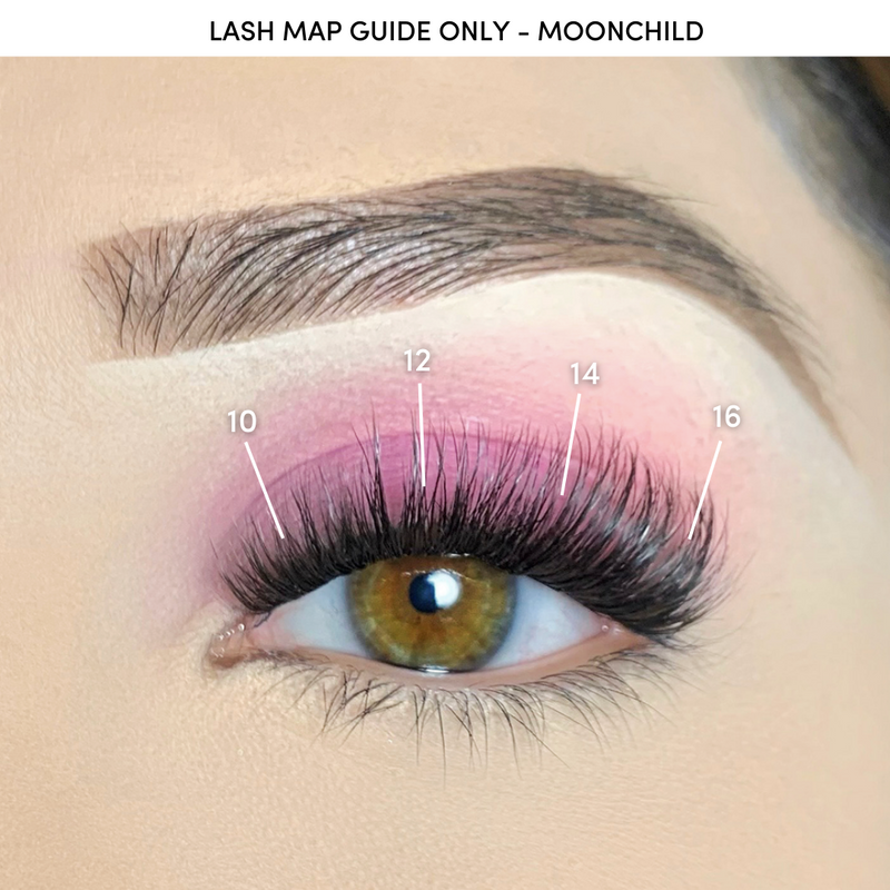 Pink Purée Moonchild DIY Lashes