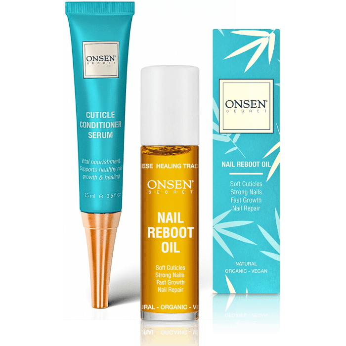 Onsen Secret Nail & Cuticle Reboot Duo