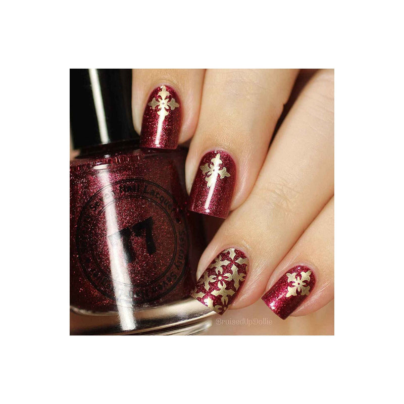 UberChic Beauty Collection 12 Stamping Plate