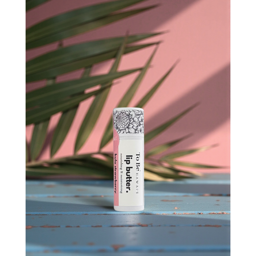 To Be Organics Kula Strawberry Lip Butter Skin Care