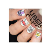 UberChic Beauty Beach Please Stamping Plate