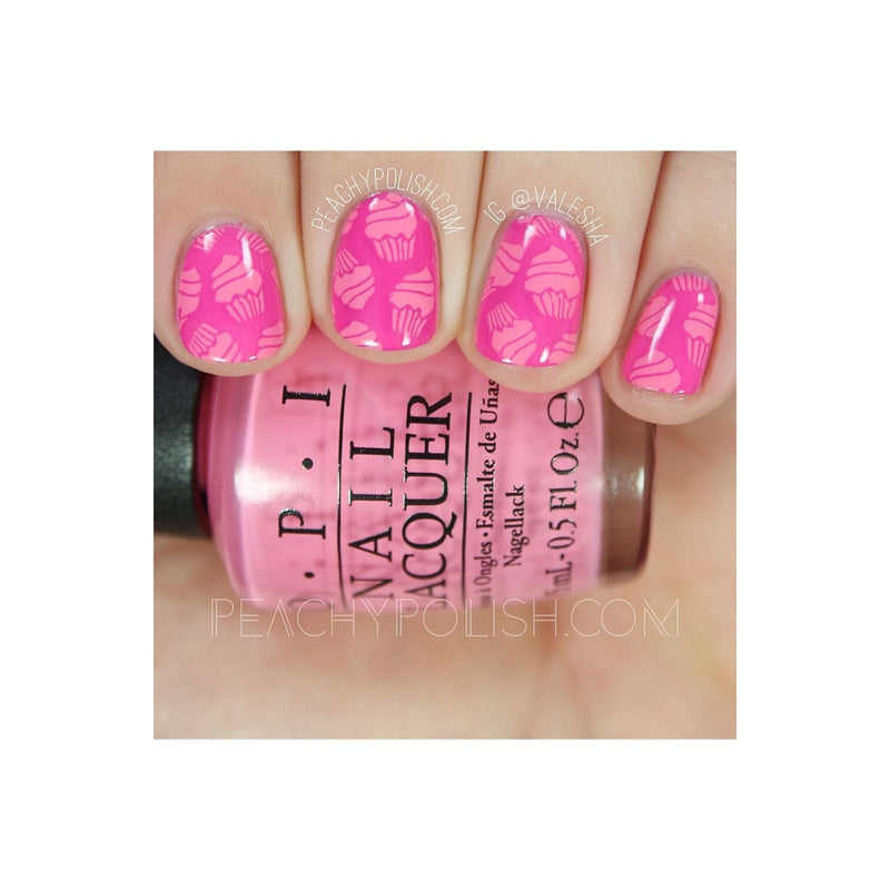 UberChic Beauty Party Time Stamping Plate