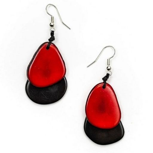 Caribbean Emerald Caribbean Emerald Twin Earrings Accessories