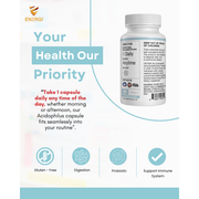 Energi Nutrition Acidophilus Blend Supplement