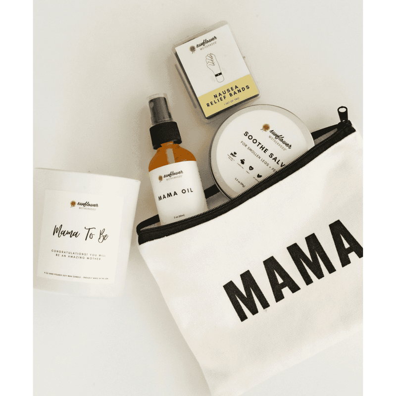 Sunflower Motherhood Pregnancy Congratulations Bundle product