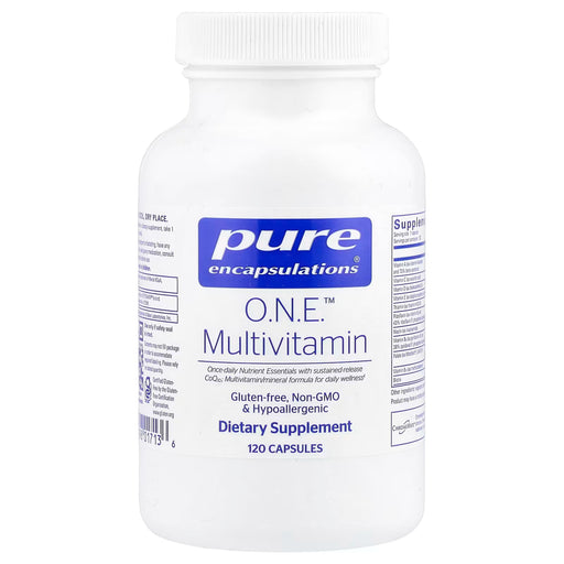 Pure Encapsulations Pure Encapsulations O.N.E. Multivitamin, Once-Daily Formula, 120 Capsules Vitamins & Supplements