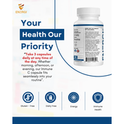 Energi Nutrition Immune C Capsules White Smoke