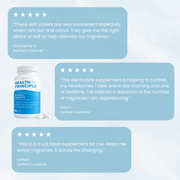 Health By Principle Complete Electrolyte Capsules - Case of 12 Bottles Supplement Light Steel Blue