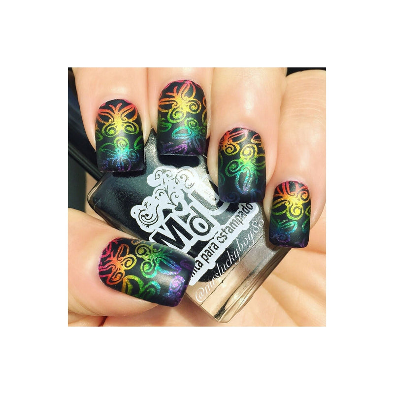 UberChic Beauty Collection 09 Stamping Plate