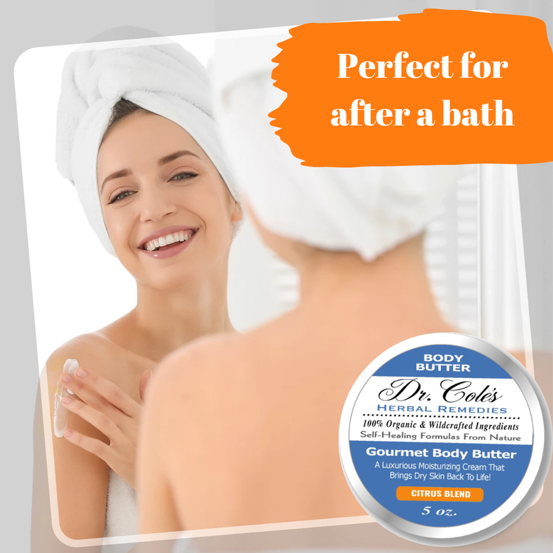 COLEHERBALS 41 - Dr. Cole's Gourmet Body Butter - CITRUS BLEND