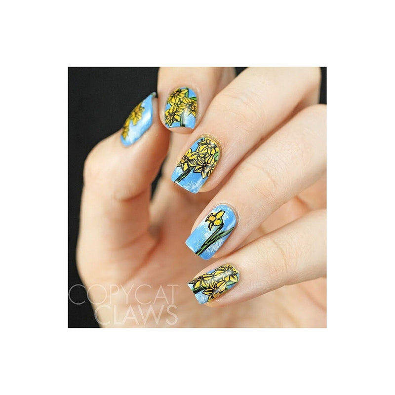 UberChic Beauty Yay Spring! Stamping Plate