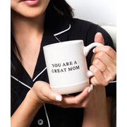 Sunflower Motherhood Great Mom Mug Mugs