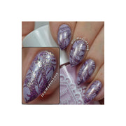 UberChic Beauty Fabulous Feathers Stamping Plate