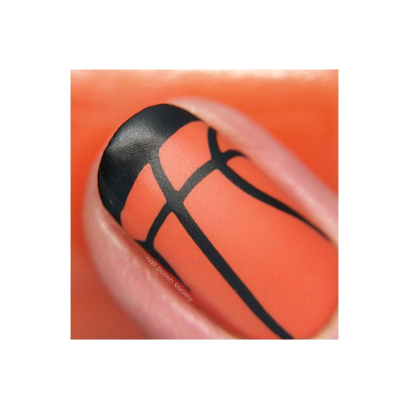 UberChic Beauty Basketball Love Stamping Plate