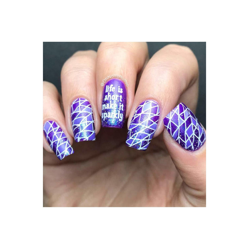 UberChic Beauty Collection 21 Stamping Plate