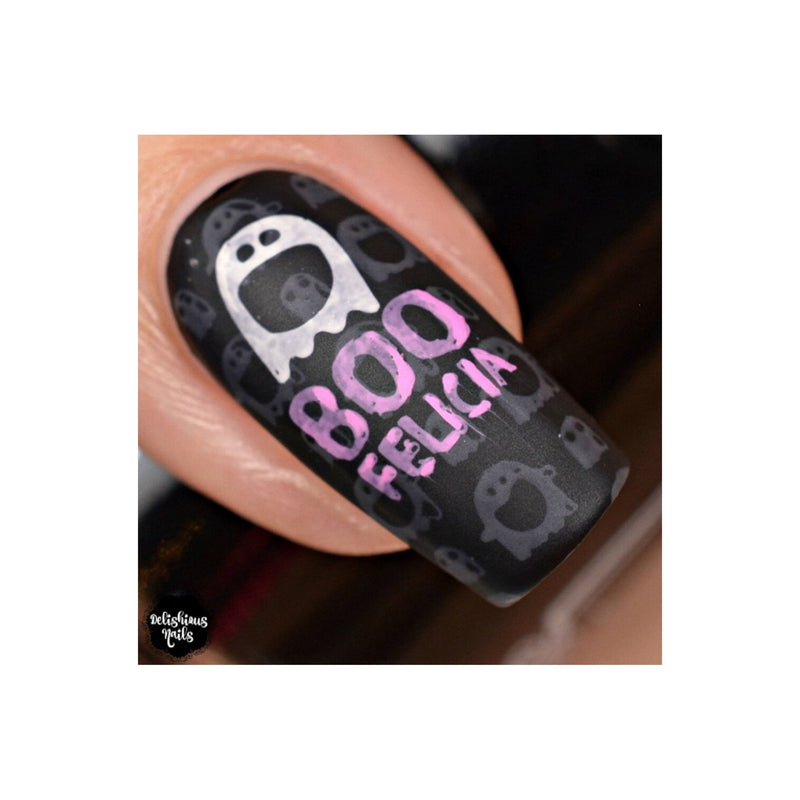 UberChic Beauty Halloween-04 Stamping Plate