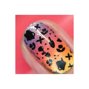 UberChic Beauty Garden Love Stamping Plate