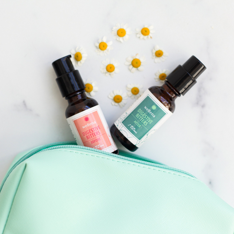 Wellena / Hormones Balance Liver & Digestive Bitters Kit Kit