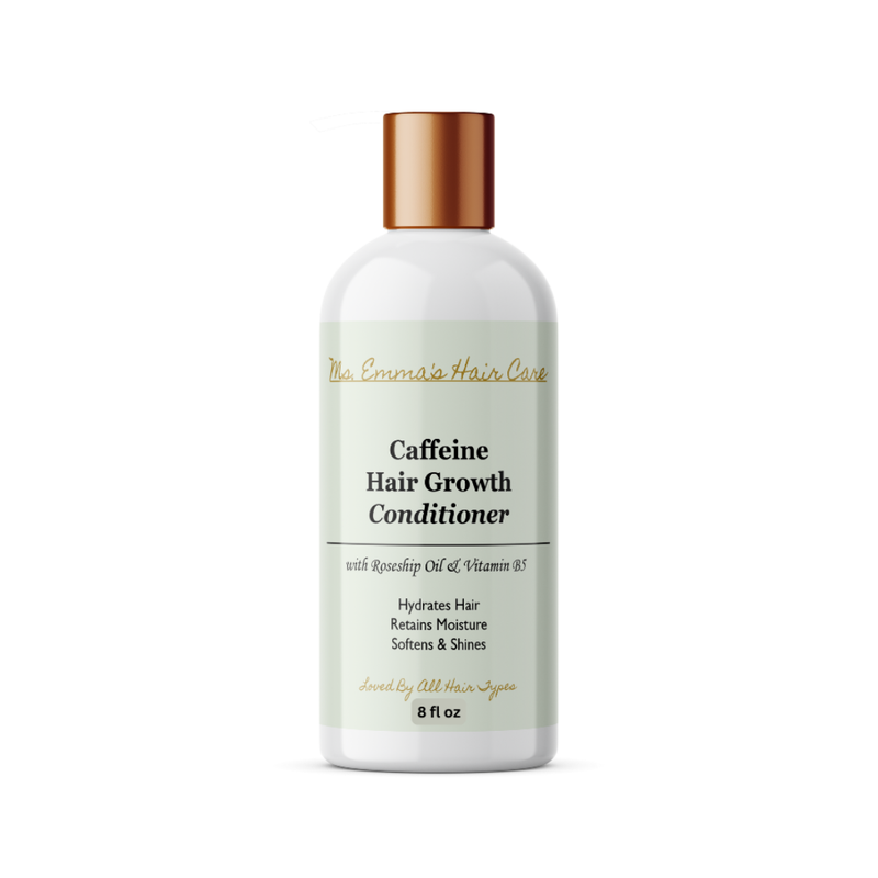 Ms. Emma's Hair Care 8 oz CAFFEINE HAIR GROWTH CONDITIONER