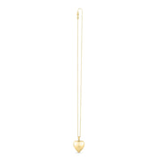 Bids.com 14k Yellow Gold Diamond Heart Locket Necklace Necklaces