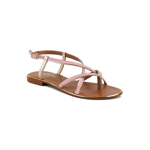 Pheboe Strappy Flat Sandals