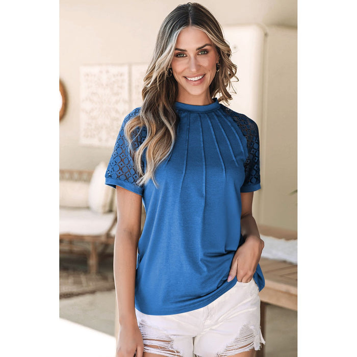 Round Neck Short Sleeve T-Shirt