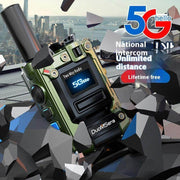 SmartPursue™ 5G Global Walkie Talkie Long-distance All Network Overseas Walkie Talkie