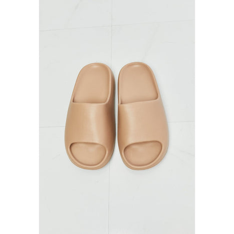 NOOK JOI In My Comfort Zone Slides in Beige