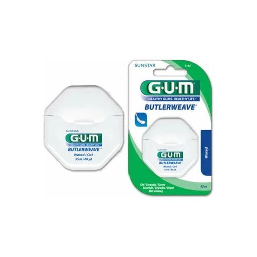 GUM GUM Butlerweave Super Strong Floss 55m Dental Floss
