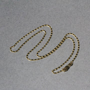 Bids.com 14k Yellow Gold Lumina Pendant Chain 1.0mm Necklaces