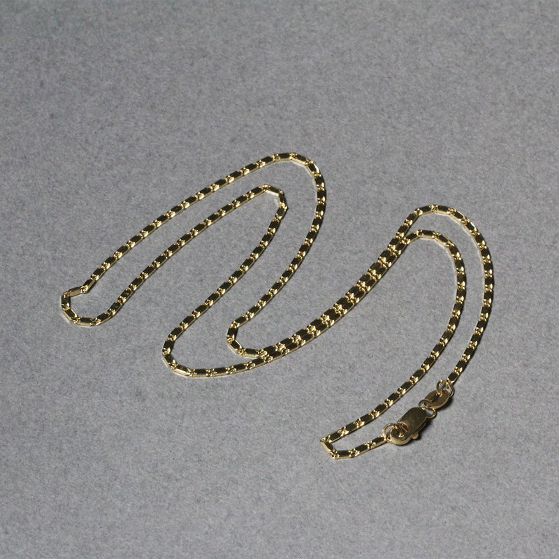 Bids.com 14k Yellow Gold Lumina Pendant Chain 1.0mm Necklaces