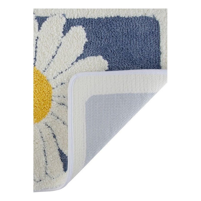 Soft Bath Mat - Flower