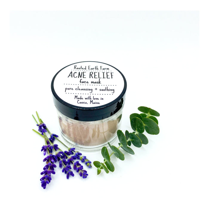 Acne Relief Clay Mask