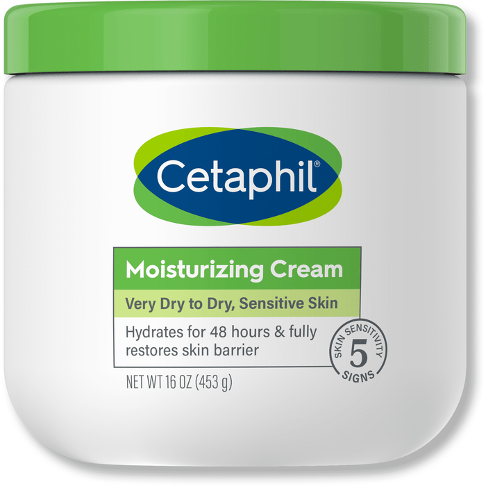 Cetaphil Hydrating Moisturizing Cream for Dry to Very Dry Skin - 16.0 Oz