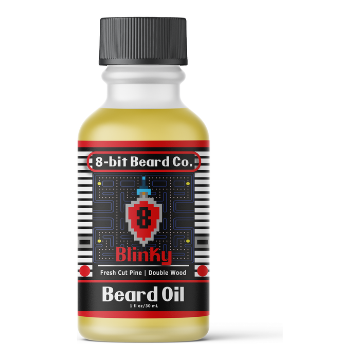 8Bit Beard Co. Blinky | Beard Oil - Fresh Cut Pine, Cedar, Balsam Fir