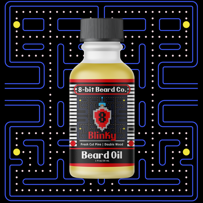 8Bit Beard Co. Blinky | Beard Oil - Fresh Cut Pine, Cedar, Balsam Fir