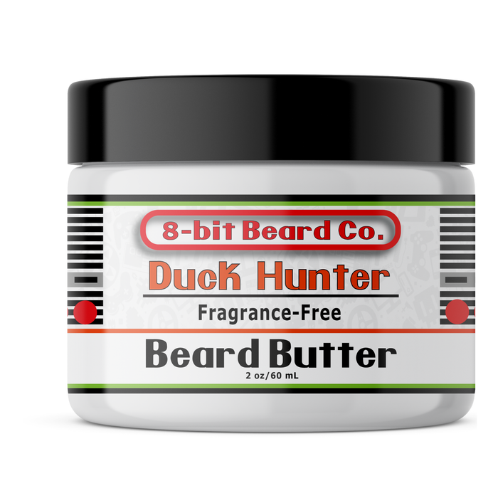 8Bit Beard Co. Duck Hunter | Beard Butter - All Natural Unscented