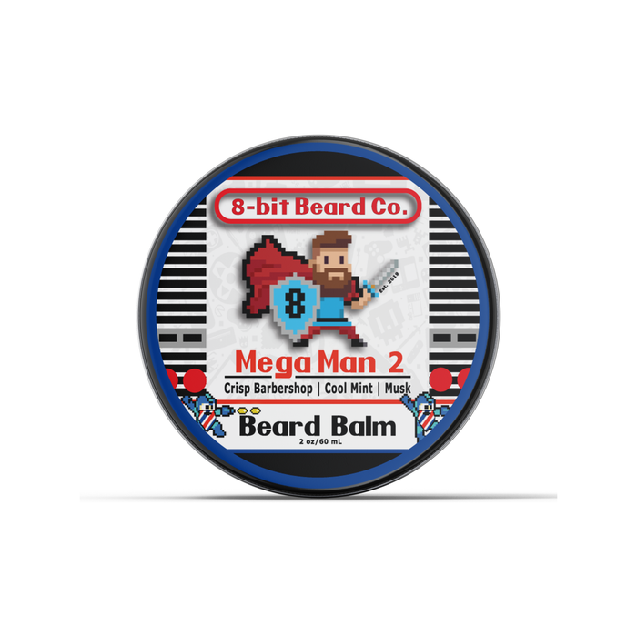 8Bit Beard Co. Mega Man 2 | Beard Balm - Fresh Barbershop