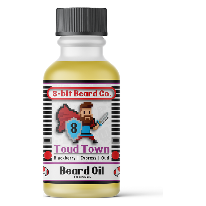 8Bit Beard Co. Toud Town | Beard Oil - Blackberry Woods