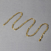 Bids.com 10K Yellow Gold Solid Figaro Chain (4.50 mm) Necklaces