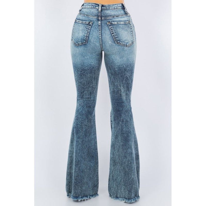 Storm Bell Bottom Jean Inseam 30"