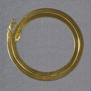 Bids.com Imperial Herringbone Chain in 10k Yellow Gold (5.00 mm) Necklaces
