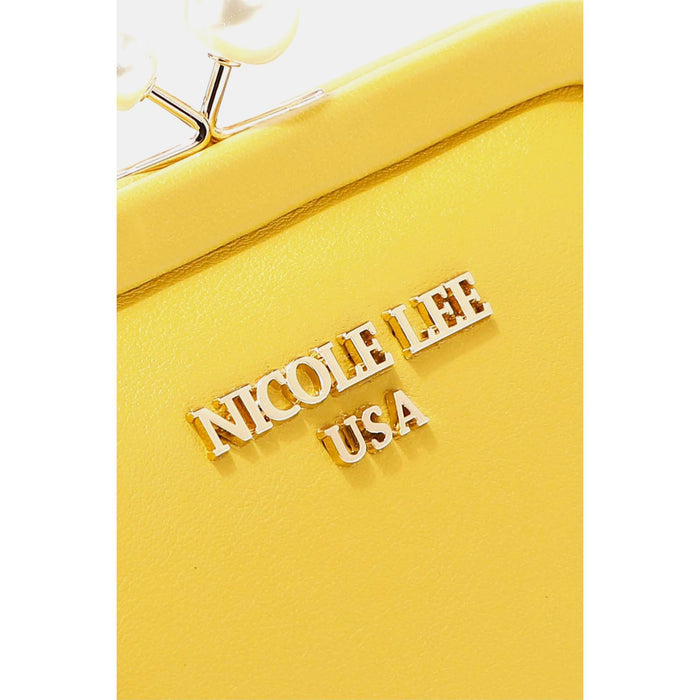 Nicole Lee USA Elise Pearl Coin Purse